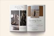 Fall Fashion Season Catalog Magazine, a Magazine Template by VanillineGraph (Thumbnail 5 of 6)