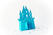 Princess Frozen Castle box template, an Invitation Template by Magic Story Studio (Thumbnail 1 of 3)