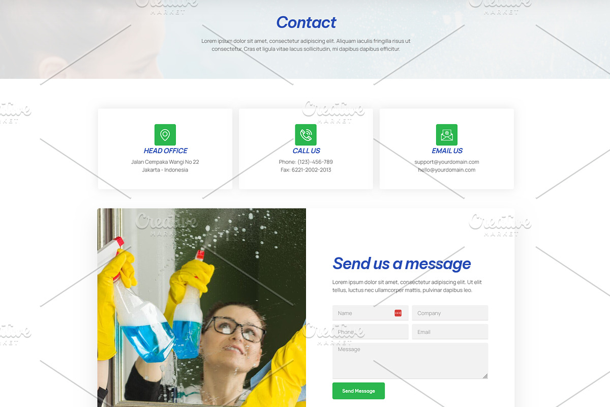 Limousine & Window Cleaning Service, a WordPress Template by HasnainDEV (Photo 6 of 6)