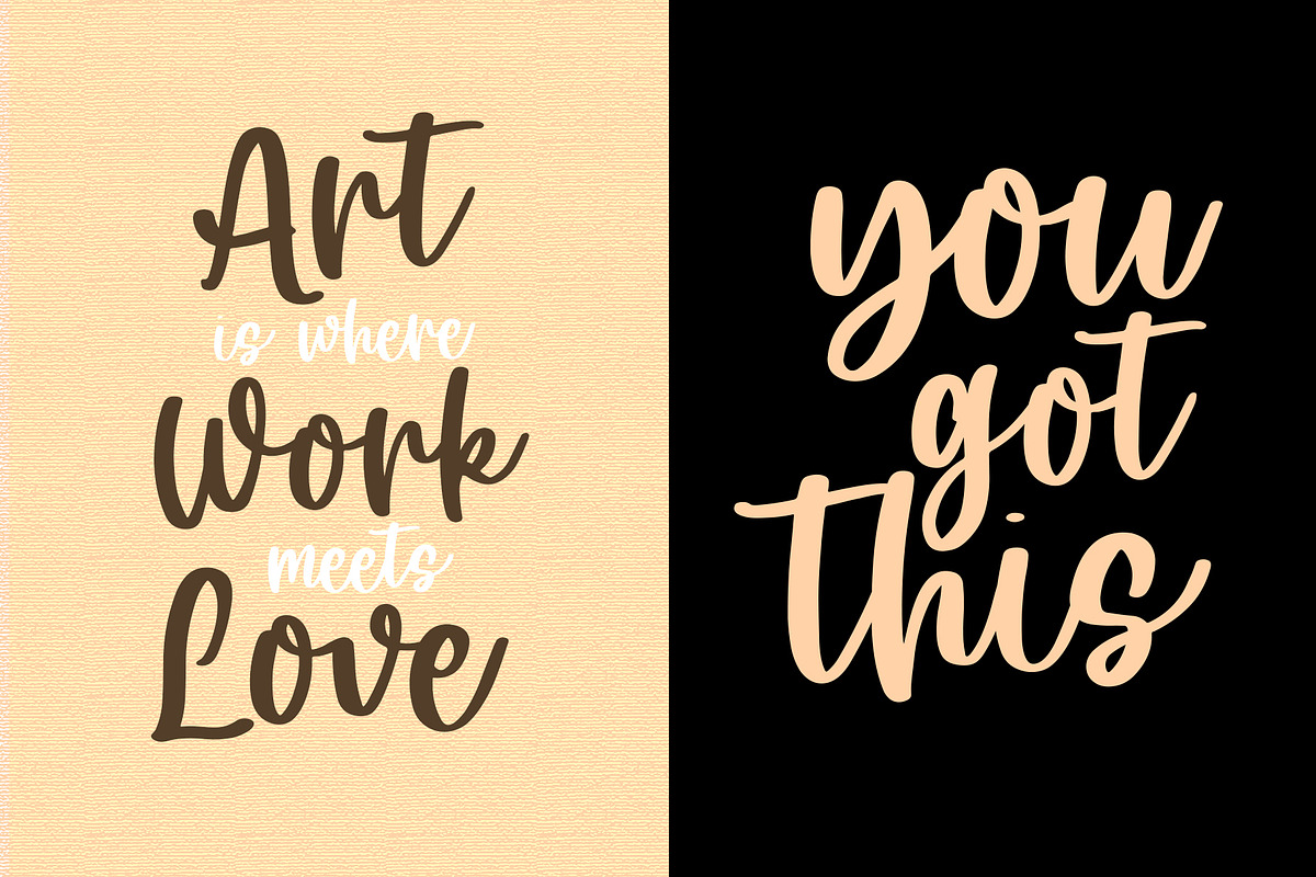 Artsy - Handwritten Font preview 8