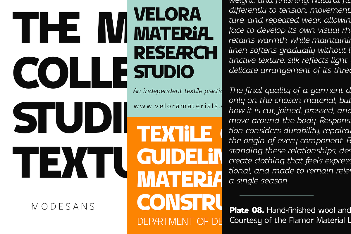 ModeSans Modern Sans Serif Typeface, a Sans Serif Font by VP Fonts (Photo 27 of 39)