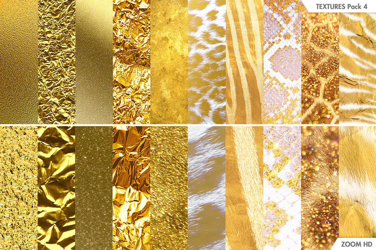 40 Premium GOLD Textures, a Texture Graphic by WG DESIGN (Photo 5 of 5)