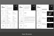 Sam Resume Template, a Resume Template by Nina Shaw (Thumbnail 11 of 11)