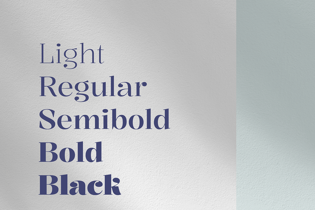 Kiaro Serif | Font Family, a Serif Font by Creative Foundry (Photo 2 of 8)