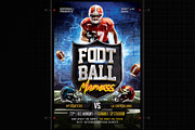 Football Madness, a Flyer Template by Basez Flyers (Thumbnail 4 of 4)