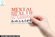 Boho Mental Health Sticker Bundle, a Graphic by Designer302 (Thumbnail 10 of 22)