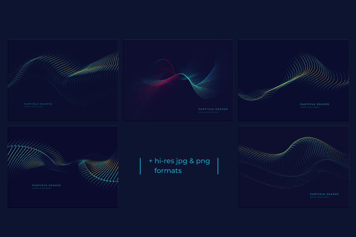 Particle Abstract Backgrounds vol 4, a Templates & Theme by blauananas (Photo 7 of 7)