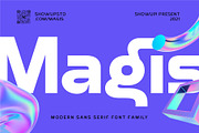 Magis Regular - Modern Sans Serif, a Sans Serif Font by ShowUp! Studio (Thumbnail 14 of 14)