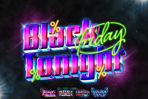 Black Friday Sale Text Effects
