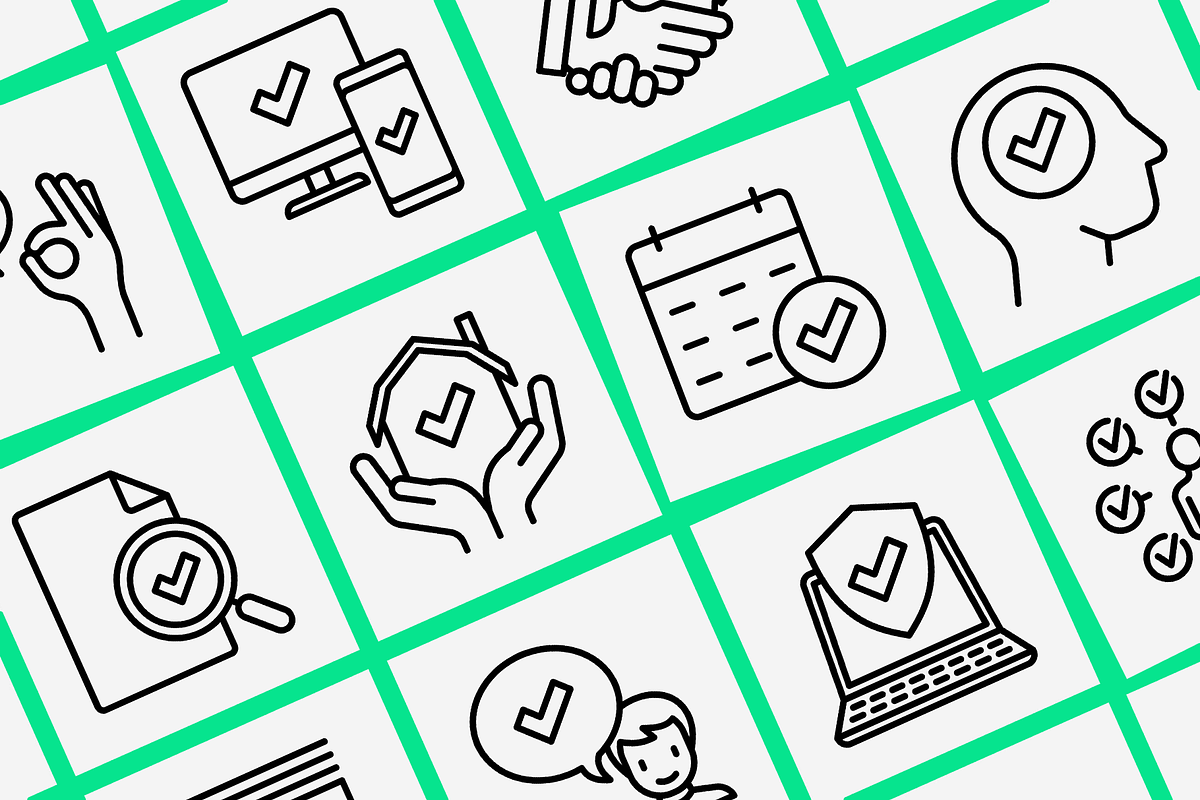 Approved | 25 Thin Line Icons, an Outline Icon by Alex Blogoodf (Photo 9 of 15)