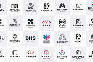 25 Apparel Logo Designs