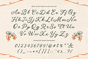 BistroScrawl Handwriting Script Font, a Script Font by Inviline.co (Thumbnail 8 of 10)