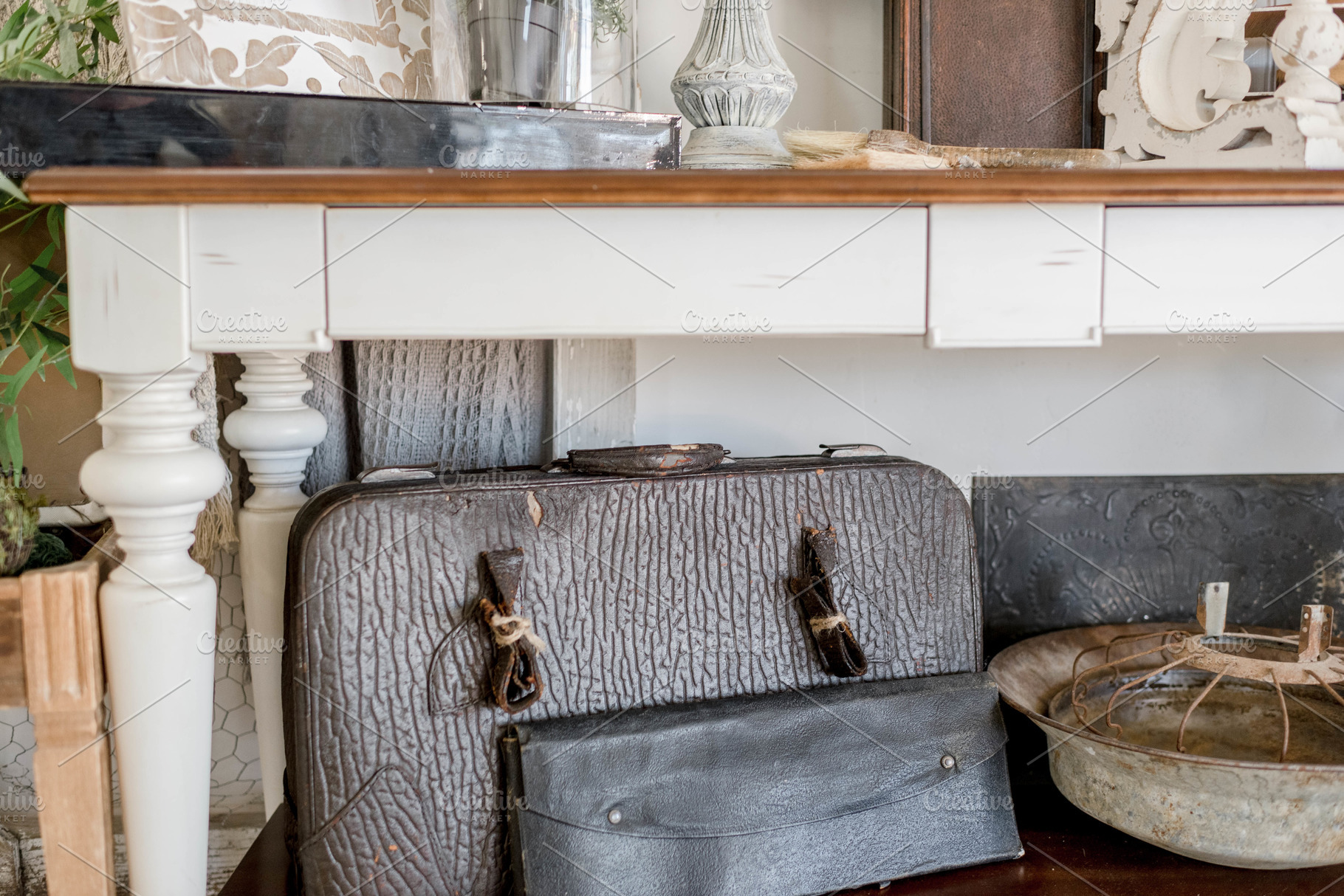 Rustic Home Decor - Styled - White, a Photo by Hudson Farmhouse
