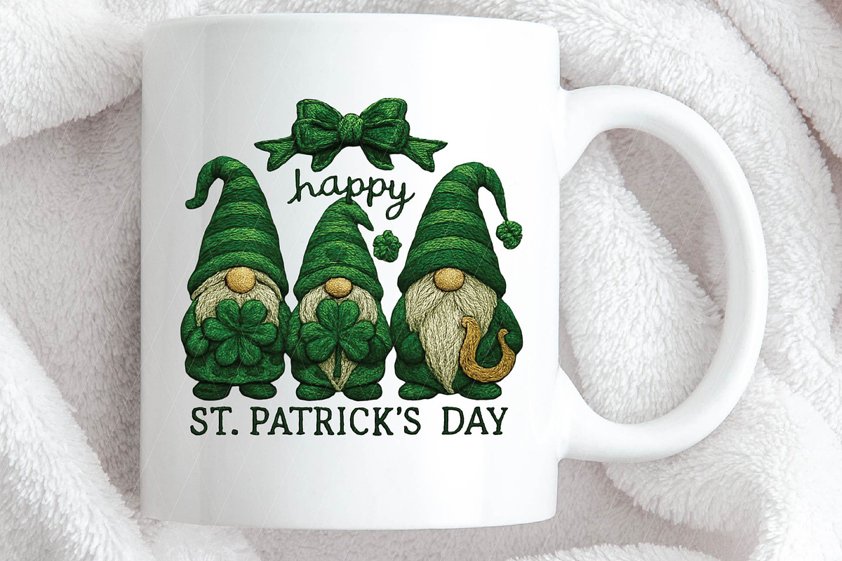 Happy St. Patrick's Day Sublimation, an Illustration by DreamPrint404 (Photo 4 of 7)