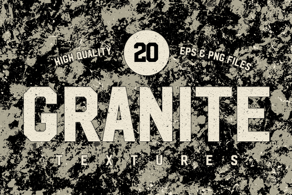 Granite Textures, a Texture Graphic by Ultrashock (Photo 1 of 10)