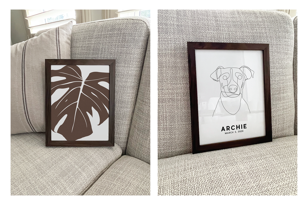 Frame Mockup Bundle - Acacia, a Household Mockup by Saguaro Digital (Photo 7 of 7)