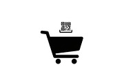 Minimal Shopping Cart Icons, an Icon by hafijul (Thumbnail 7 of 14)
