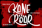 Kane Roar Urban Graffiti Display, a Handwritten Font by Maulana Creative (Thumbnail 1 of 6)