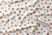 Christmas gingerbread patterns, a Pattern Graphic by Tani Kuzminka (Thumbnail 7 of 20)