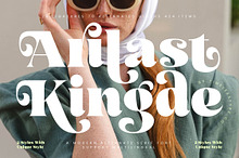 Arilast Kingde Modern Luxury Serif