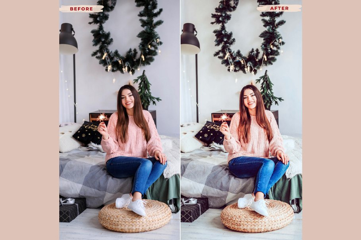 FAMILY Mobile Lightroom Presets preview 3