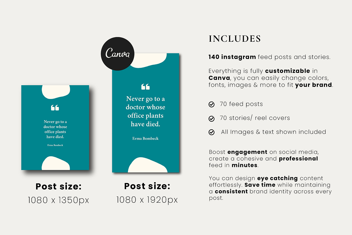 Clinic & Dentist Social Templates preview 4
