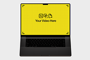 MacBook Pro Animated Loop Mockup, a Mac Mockup by Arpit Brandings (Thumbnail 1 of 7)