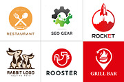 800+ Professional Logos Bundle, a Branding & Logo Template by Design Forest (Thumbnail 12 of 48)