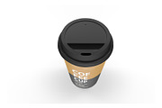 Coffee Cup Mockup Pack, a Cups & Container Mockup by Nina Shaw (Thumbnail 2 of 8)