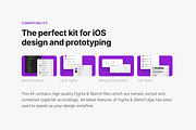 Fragments iOS Wireframe Kit, a Wireframe Template by Pixsellz (Thumbnail 4 of 6)