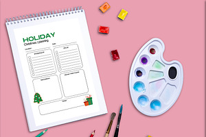 Holiday Planner Template