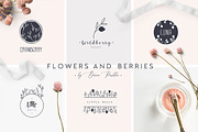 FEMININE LOGO TEMPLATES, a Branding & Logo Template by Luna Dreams (Thumbnail 6 of 9)