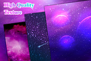 Space Background, a Texture Graphic by Digital Studio (Thumbnail 3 of 5)
