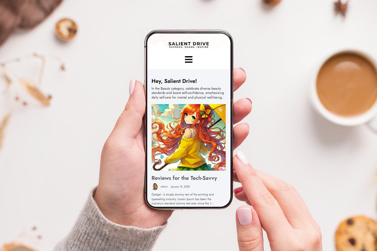 Salient Drive WordPress Theme preview 7