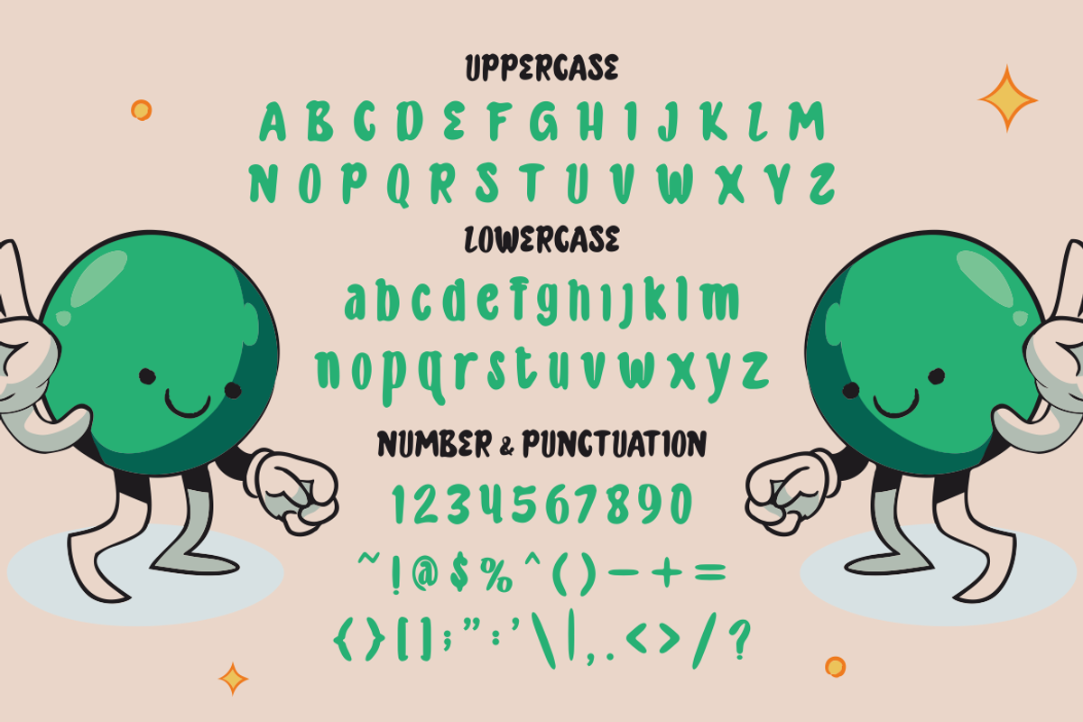 Candy Form Display Font, a Font by PutraCetol Studio (Photo 5 of 5)