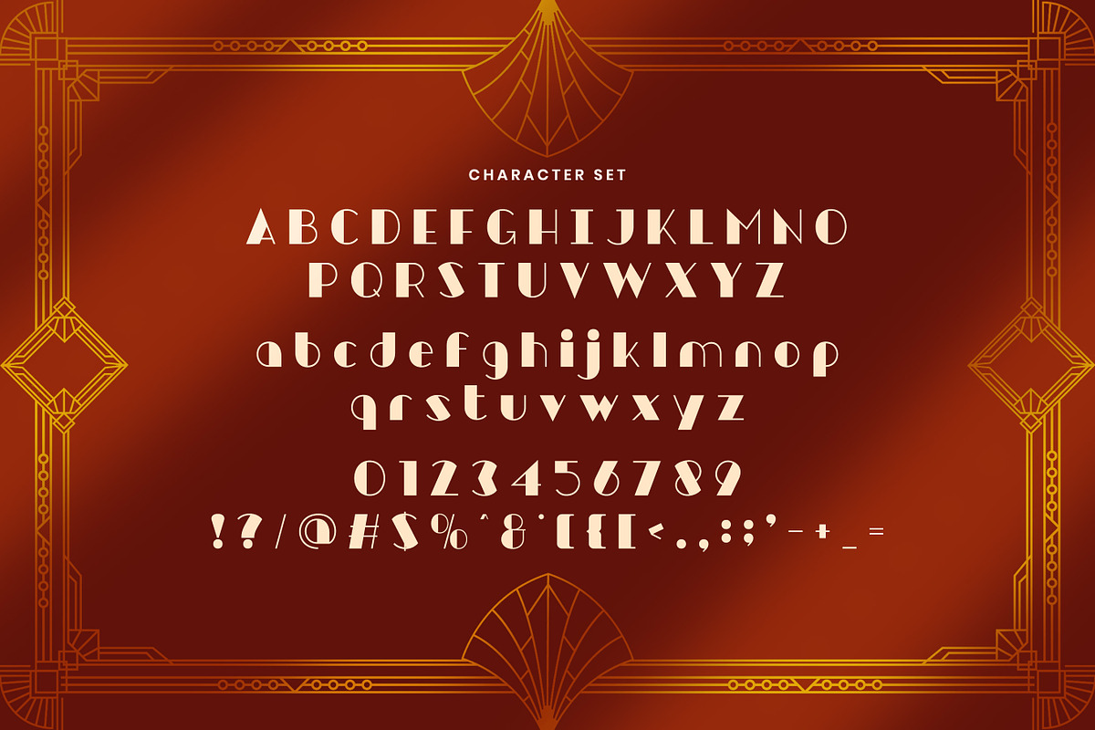 Varcha - Modern Display Font, a Font by Flawless And Co (Photo 10 of 10)