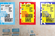 Artist Event Poster, a Flyer Template by Danil Polshin (Thumbnail 4 of 9)
