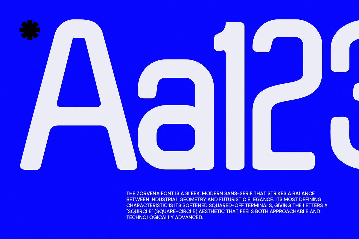 Zorvena - Clean Modern Sans Family, a Sans Serif Font by Indotype Foundry (Photo 4 of 10)