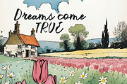 LuxuryDreams, a Handwritten Font by Alexander Tiunov (Thumbnail 6 of 8)