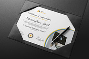 Ultrasound Technician Certificate, a Stationery Template by DesignDevisers (Thumbnail 7 of 10)