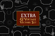 The Salvator - Vintage Font Package, a Serif Font by Dm Studio (Thumbnail 9 of 12)