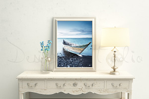 Styled Stock Photo, Frame mockup, a Print Template by HisariDS Mockup Design