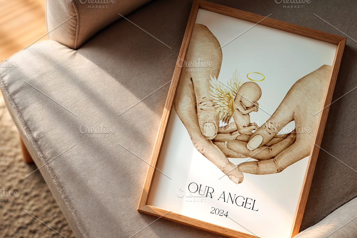 Loss Pregnancy 1-3rd trimester Lost, an Illustration by EkaterinaViArt (Photo 5 of 7)