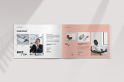 Minimal Portfolio Template, a Brochure Template by KreateTribe (Thumbnail 9 of 9)