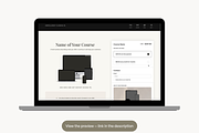 Kajabi Checkout Template, a Landing Page Template by Pixel & Flow (Thumbnail 2 of 8)