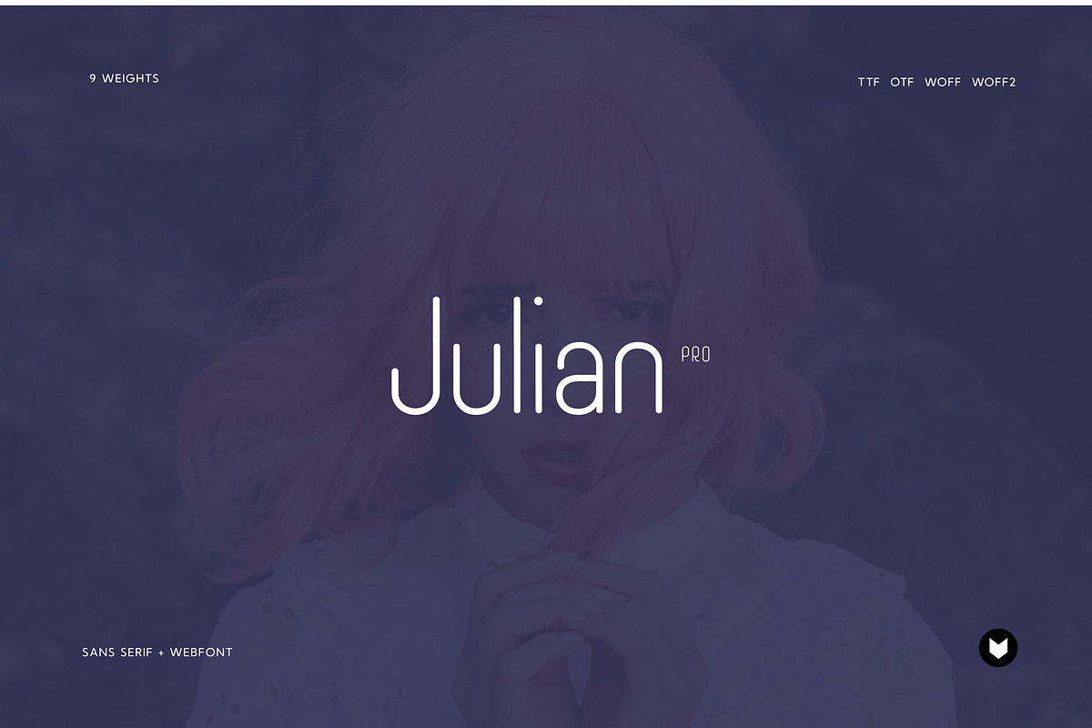 Julian Pro Display Typeface, a Sans Serif Font by Foxtype (Photo 1 of 7)