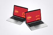 Laptop Screen Mockup, a Mac Mockup by Mockup Supper (Thumbnail 8 of 10)