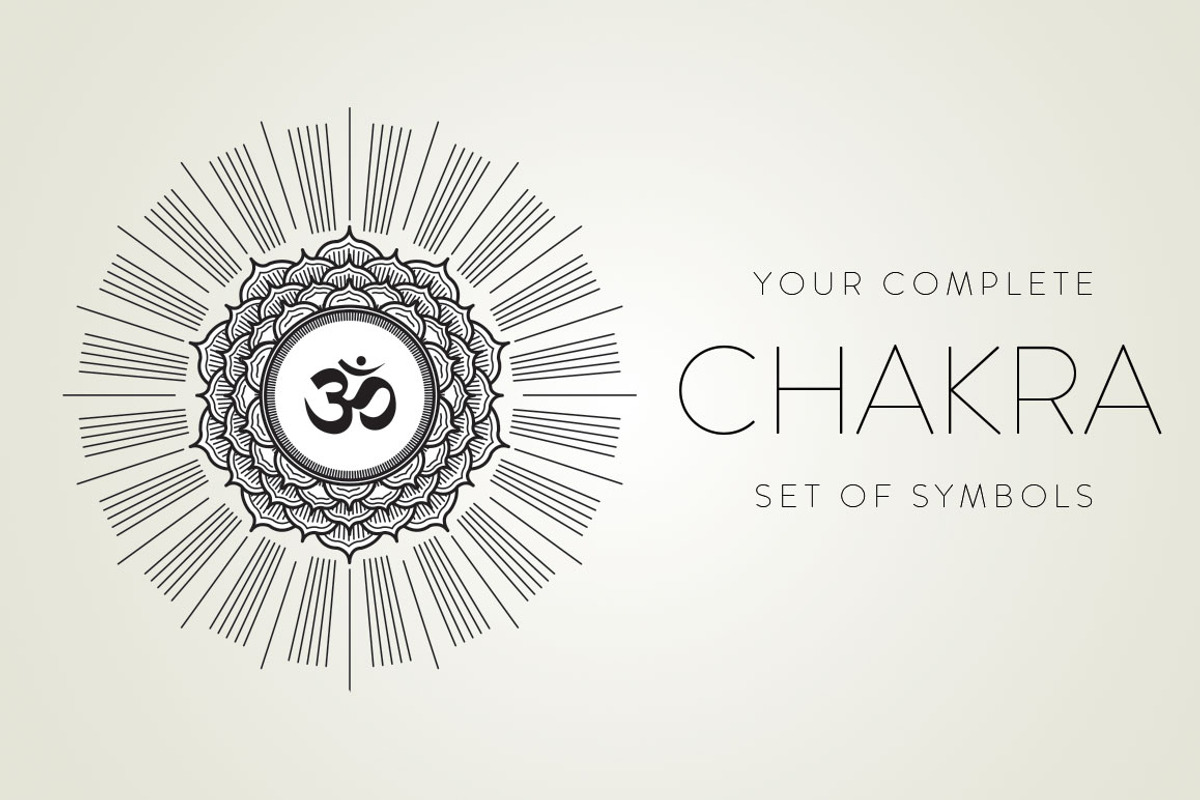 Chakra Set, an Illustration by BlackBird Foundry (Photo 1 of 3)