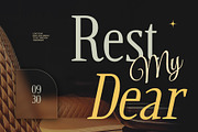 Brones – Classic Font, a Serif Font by Craft Supply Co. (Thumbnail 2 of 8)