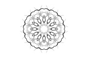 Decorative Mandala Digital Art Pack, a Decorative Illustration by NJ Himel (Thumbnail 42 of 101)